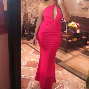 🌹Red halter dress 🌹